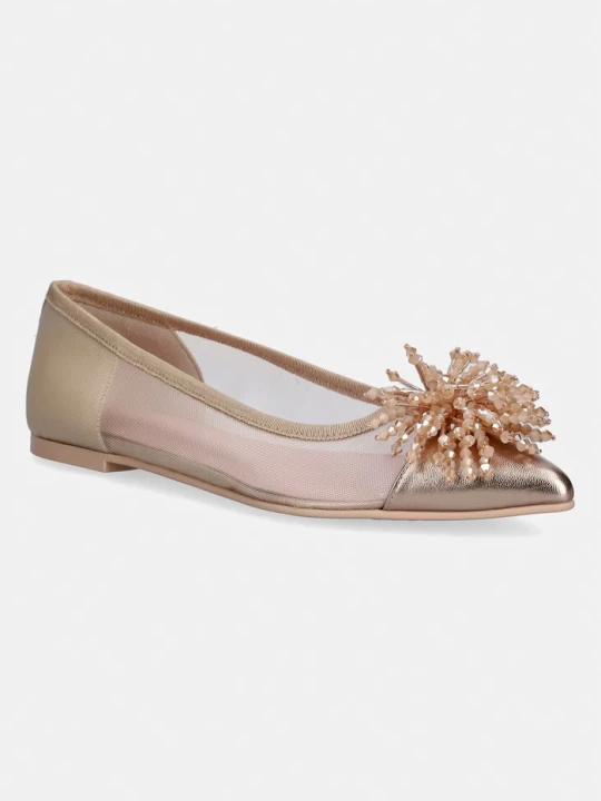 Zdjęcie produktu Pretty Ballerinas baleriny Paris złoty