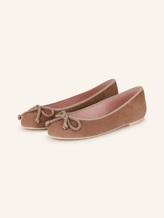 Zdjęcie produktu Pretty Ballerinas Baleriny Rosario braun BRĄZOWY