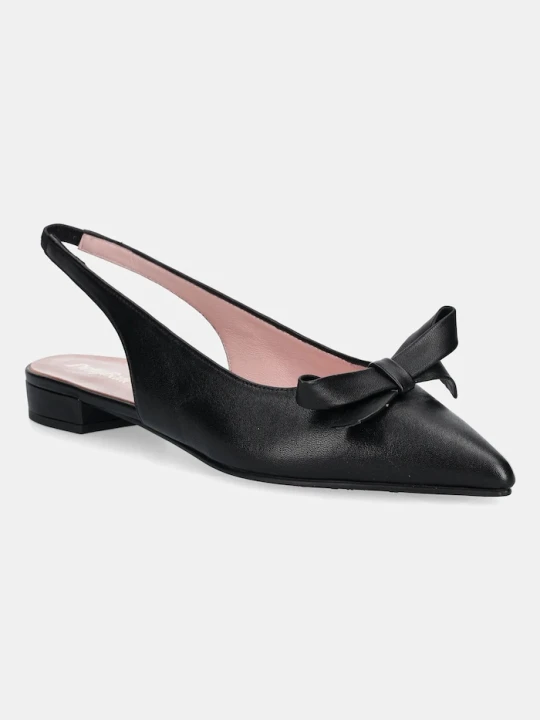 Zdjęcie produktu Pretty Ballerinas baleriny skórzane Clementine czarny