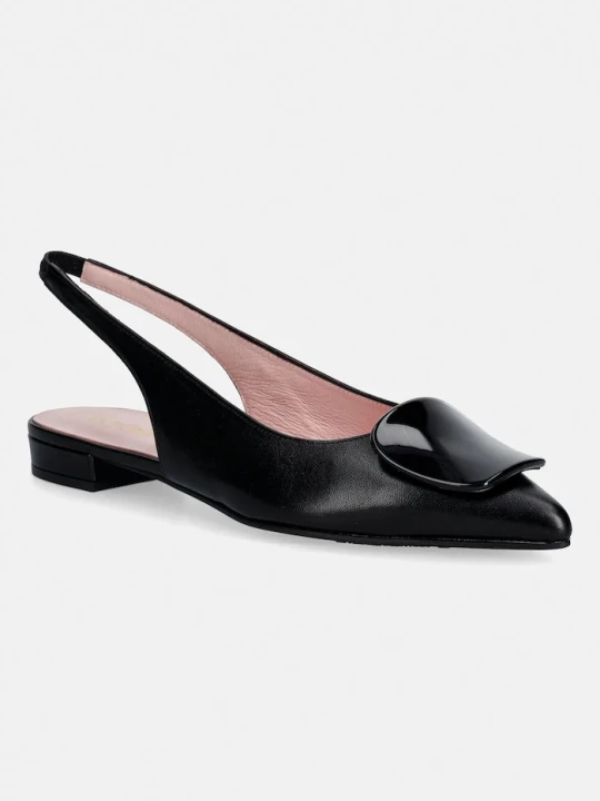 Zdjęcie produktu Pretty Ballerinas baleriny skórzane Clementine czarny