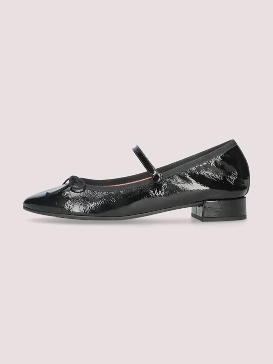 Zdjęcie produktu Pretty Ballerinas baleriny skórzane Gretschen czarny