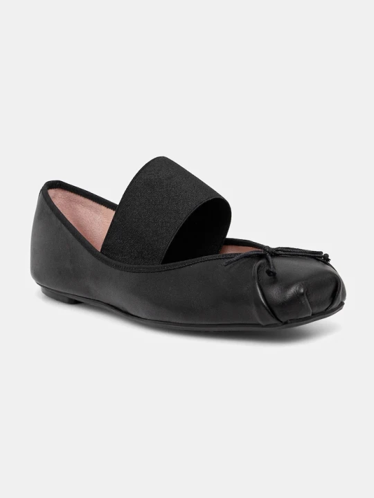 Zdjęcie produktu Pretty Ballerinas baleriny skórzane Kristen czarny
