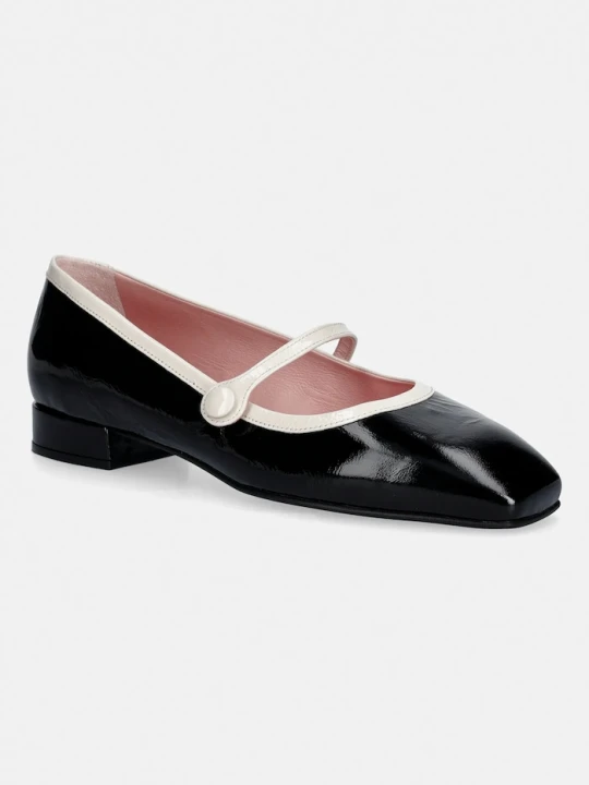 Zdjęcie produktu Pretty Ballerinas baleriny skórzane Lea czarny