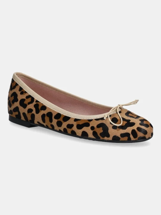 Zdjęcie produktu Pretty Ballerinas baleriny skórzane Nicole beżowy
