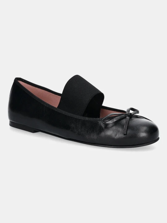 Zdjęcie produktu Pretty Ballerinas baleriny skórzane Rosario czarny
