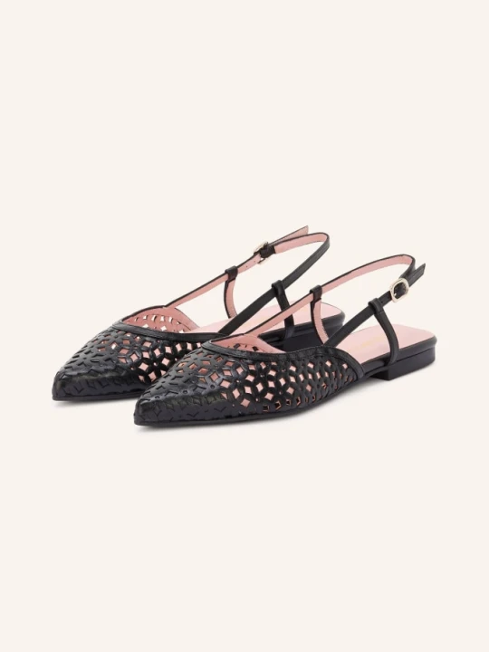 Zdjęcie produktu Pretty Ballerinas Baleriny Typu Slingback schwarz CZARNY