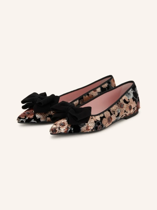 Zdjęcie produktu Pretty Ballerinas Baleriny Viola Z Cekinami rosa różowy