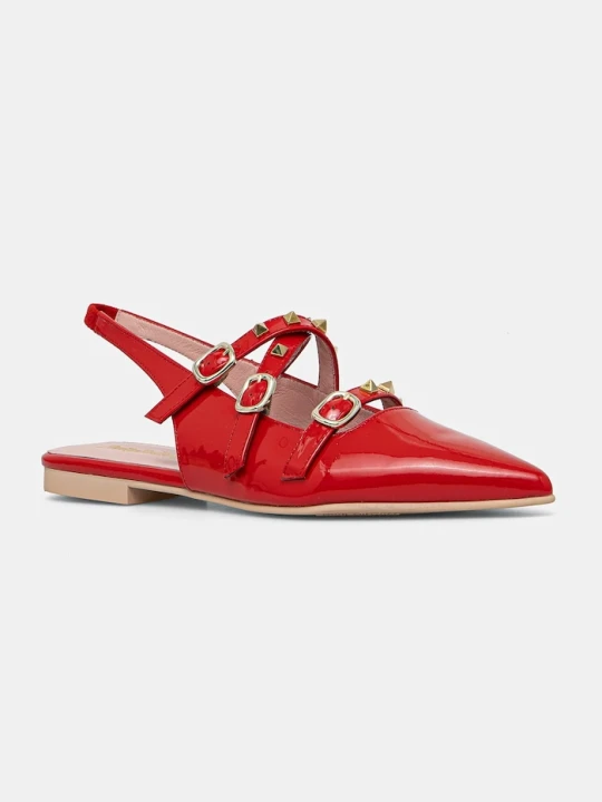 Zdjęcie produktu Pretty Ballerinas baleriny Yvette czerwony