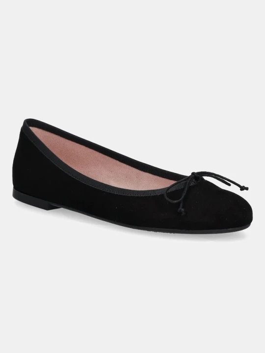 Zdjęcie produktu Pretty Ballerinas baleriny zamszowe Nicole czarny