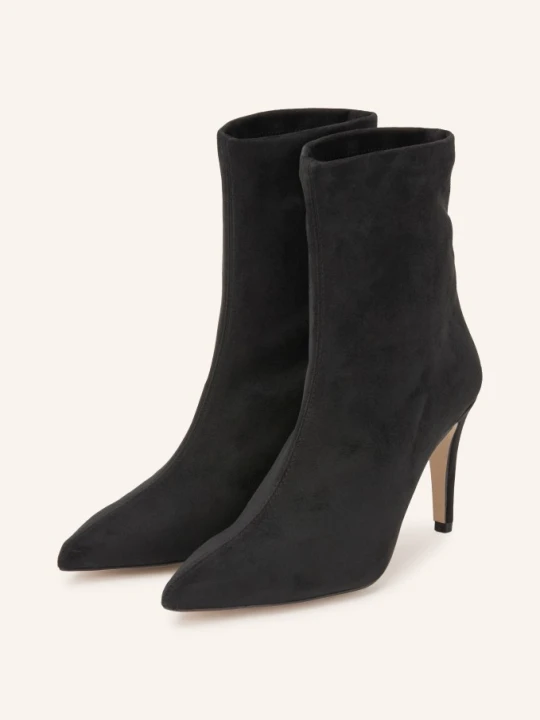 Zdjęcie produktu Pretty Ballerinas Botki Daim schwarz CZARNY