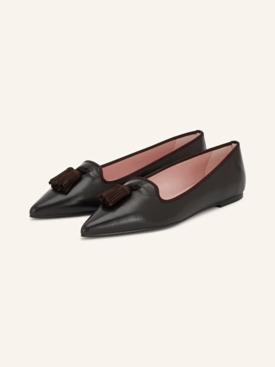Zdjęcie produktu Pretty Ballerinas Loafersy Coton braun CIEMNOBRĄZOWY