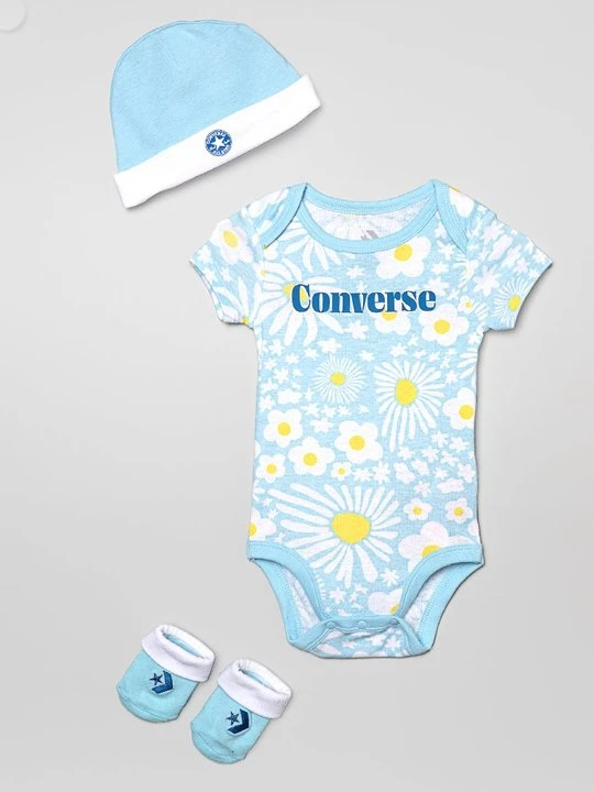 Zdjęcie produktu Prezenty z okazji narodzin Converse jasnoniebieski