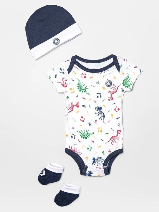 Zdjęcie produktu Prezenty z okazji narodzin Converse biały