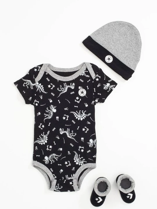 Zdjęcie produktu Prezenty z okazji narodzin Converse czarny