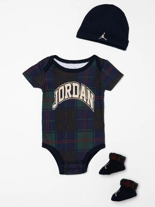 Zdjęcie produktu Prezenty z okazji narodzin Jordan granatowy