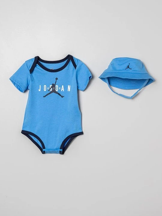 Zdjęcie produktu Prezenty z okazji narodzin Jordan niebieski