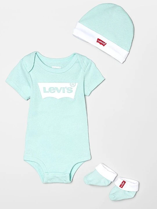 Zdjęcie produktu Prezenty z okazji narodzin Levi's turkusowy