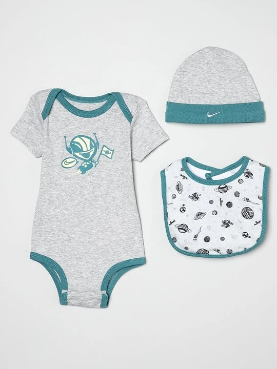 Zdjęcie produktu Prezenty z okazji narodzin Nike szary