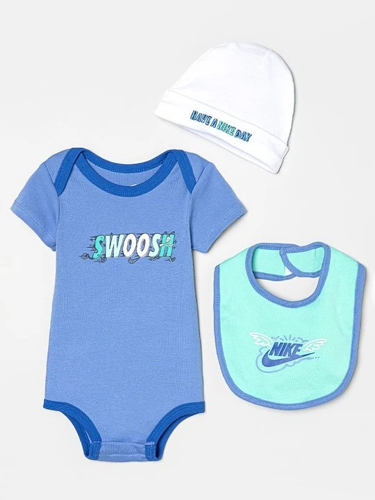 Zdjęcie produktu Prezenty z okazji narodzin Nike niebieski
