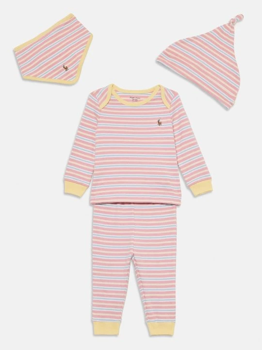 Zdjęcie produktu Prezenty z okazji narodzin Polo Ralph Lauren różowy