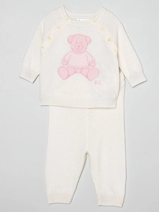 Zdjęcie produktu Prezenty z okazji narodzin Polo Ralph Lauren mleczny