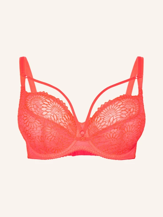 Zdjęcie produktu Primadonna Biustonosz Balkonetka Sophora pink JASKRAWY POMARAŃCZOWY