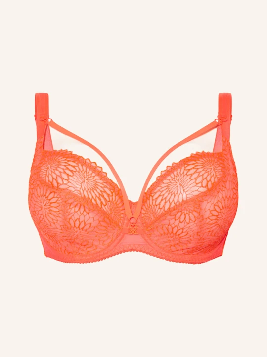 Zdjęcie produktu Primadonna Biustonosz Balkonetka Sophora pink JASKRAWY POMARAŃCZOWY