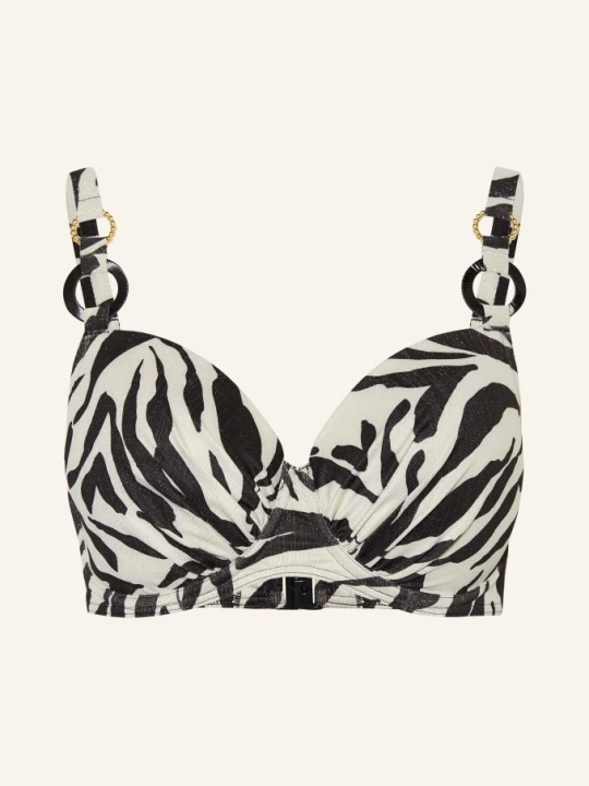 Zdjęcie produktu Primadonna Biustonosz Bikini Dalice Z Drutem I Błyszczącą Nicią schwarz