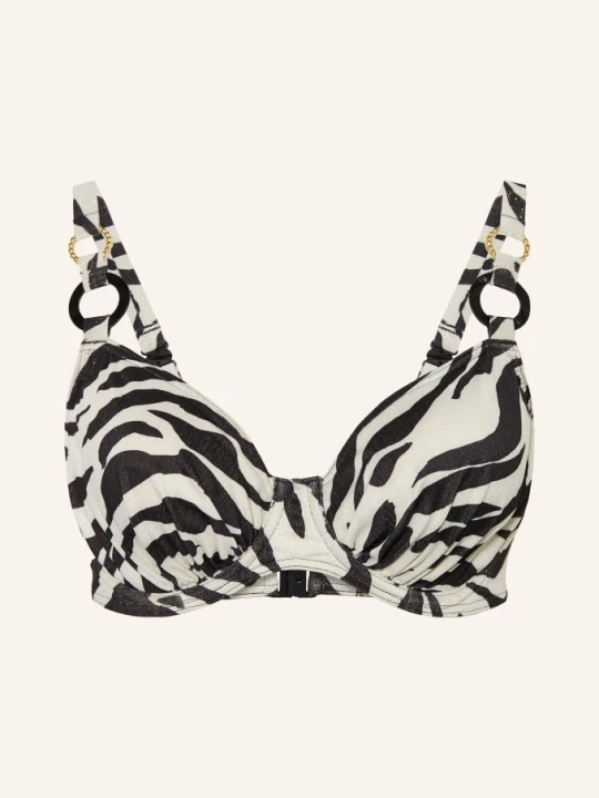 Zdjęcie produktu Primadonna Biustonosz Bikini Dalice Z Drutem I Błyszczącą Nicią schwarz