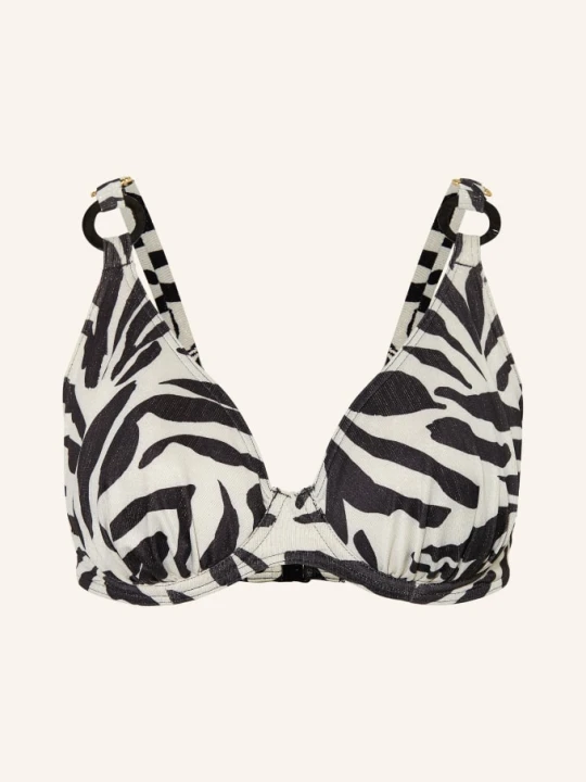 Zdjęcie produktu Primadonna Biustonosz Bikini Dalice Z Drutem I Błyszczącą Nicią schwarz