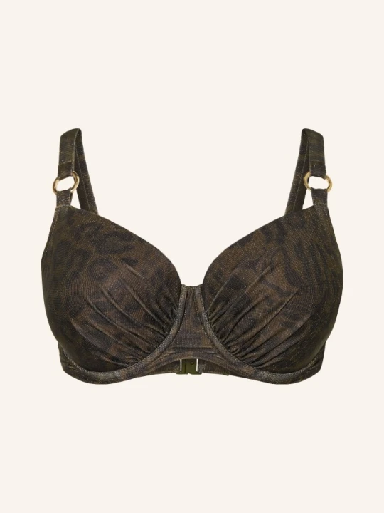 Zdjęcie produktu Primadonna Biustonosz Bikini Na Fiszbinach Ratjada Z Błyszczącą Nicią gruen