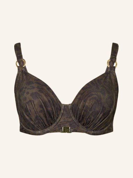 Zdjęcie produktu Primadonna Biustonosz Bikini Na Fiszbinach Ratjada Z Błyszczącą Nicią gruen