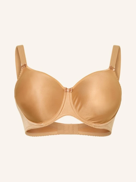Zdjęcie produktu Primadonna Biustonosz Z Fiszbinami Satin braun BEŻOWY