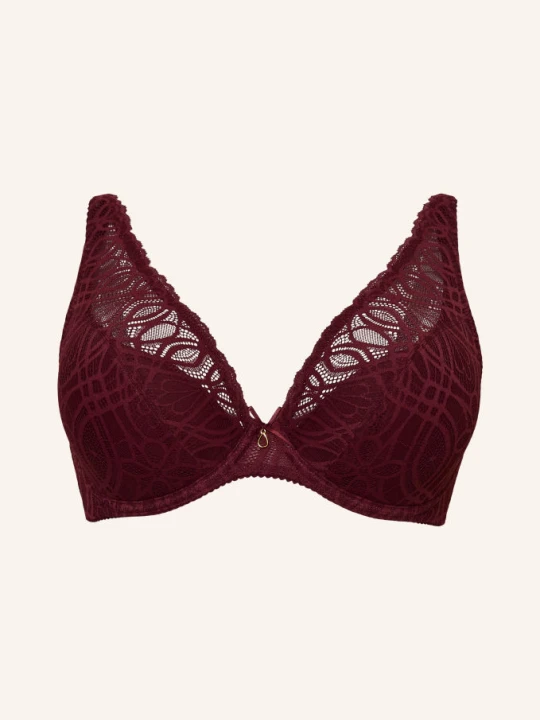 Zdjęcie produktu Primadonna Biustonosz Z Fiszbinami Salerno rot CIEMNOCZERWONY
