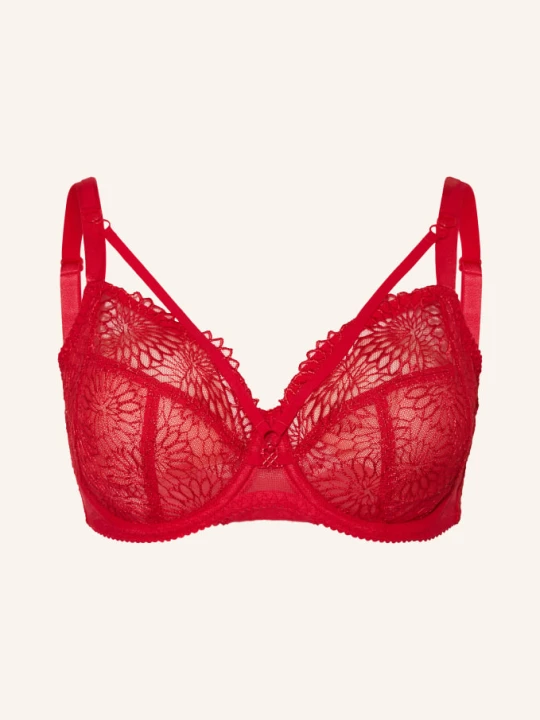Zdjęcie produktu Primadonna Biustonosz Z Fiszbinami Sophora rot CZERWONY
