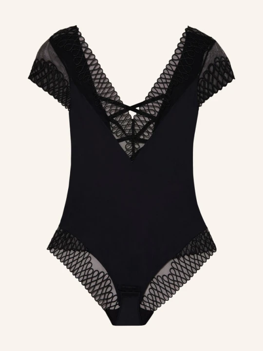 Zdjęcie produktu Primadonna Body Jokko Z Wycięciem schwarz CZARNY