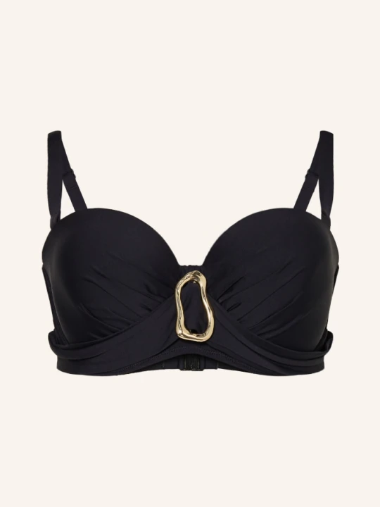 Zdjęcie produktu Primadonna Top Bikini Typu Bandeau Uvita schwarz CZARNY