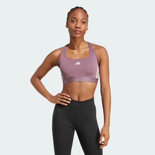 Zdjęcie produktu PrimeLiftreact Training Medium Support Hyperglam Bra Adidas fioletowy