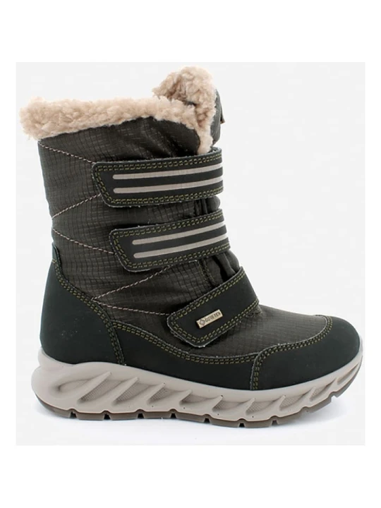 Zdjęcie produktu Primigi Botki zimowe w kolorze khaki rozmiar: 38