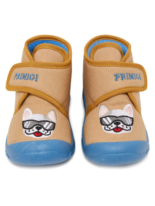 Zdjęcie produktu Primigi Kapcie 2447122 Beżowy ciemny