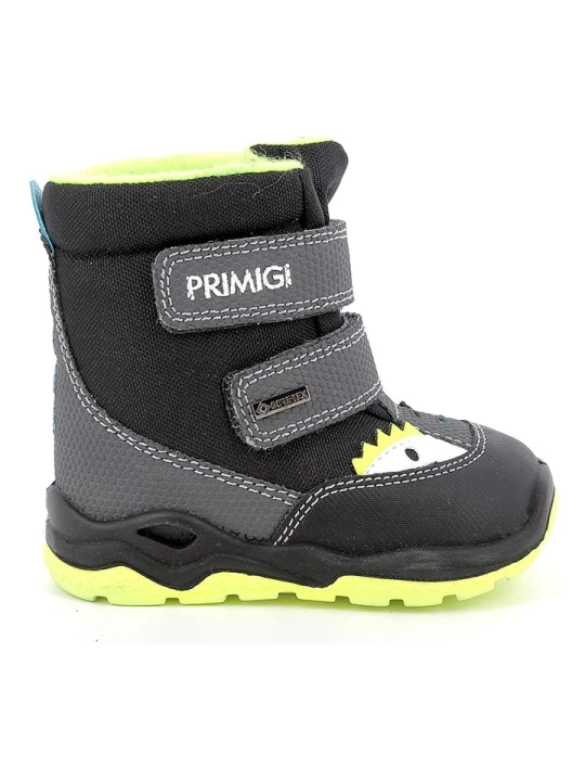 Zdjęcie produktu Primigi Skórzane botki zimowe w kolorze czarnym rozmiar: 25