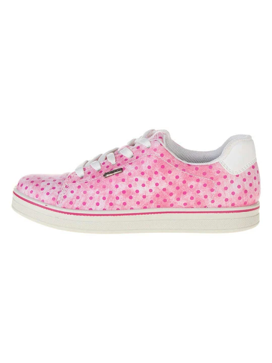 Zdjęcie produktu Primigi Skórzane sneakersy "Aygo" w kolorze jasnoróżowym rozmiar: 35