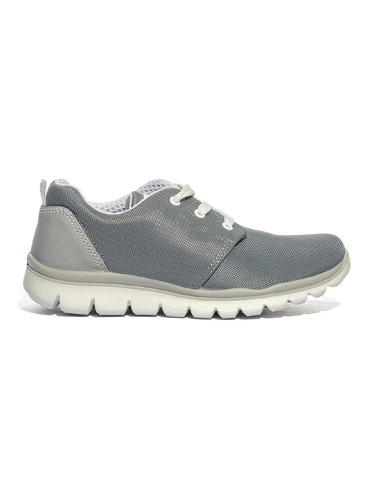 Zdjęcie produktu Primigi Skórzane sneakersy "Hilos" w kolorze szarym rozmiar: 28