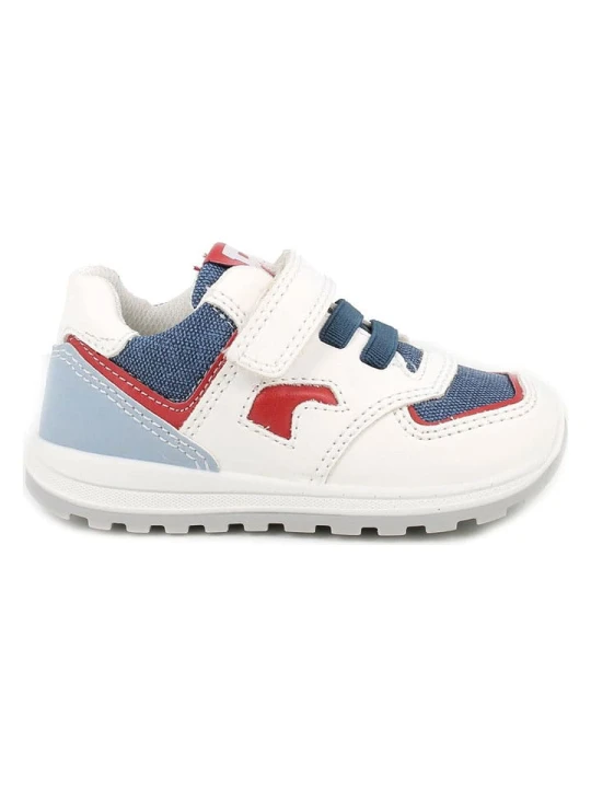 Zdjęcie produktu Primigi Skórzane sneakersy w kolorze białym rozmiar: 29