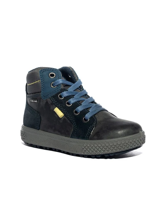 Zdjęcie produktu Primigi Skórzane sneakersy w kolorze czarnym rozmiar: 35