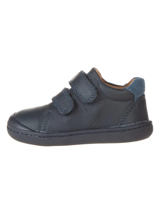 Zdjęcie produktu Primigi Skórzane sneakersy w kolorze granatowym rozmiar: 19