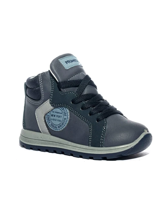 Zdjęcie produktu Primigi Skórzane sneakersy w kolorze granatowym rozmiar: 24