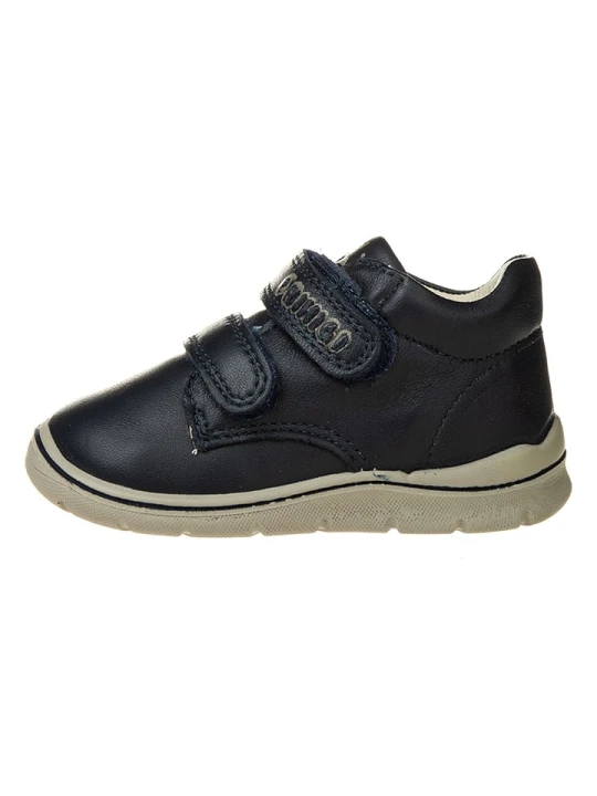 Zdjęcie produktu Primigi Skórzane sneakersy w kolorze granatowym rozmiar: 22