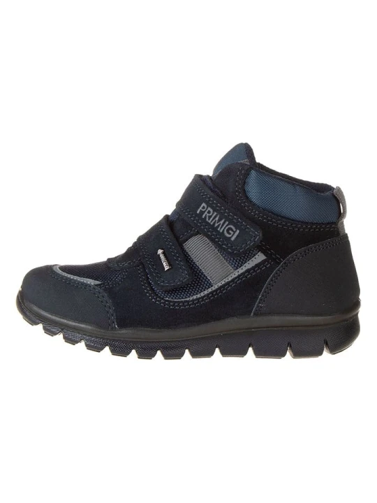 Zdjęcie produktu Primigi Skórzane sneakersy w kolorze granatowym rozmiar: 27