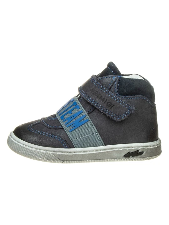 Zdjęcie produktu Primigi Skórzane sneakersy w kolorze granatowym rozmiar: 25